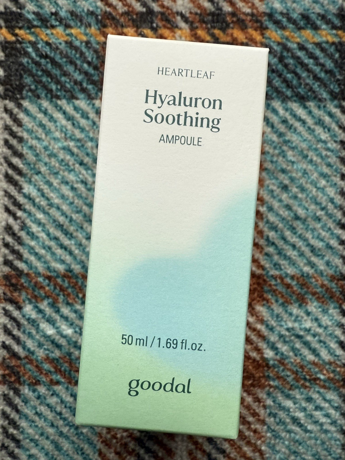 GOODAL Heartleaf Hyaluron Soothing Ampoule 1.69 fl. oz. / 50 ml Exp 11/27 NEW