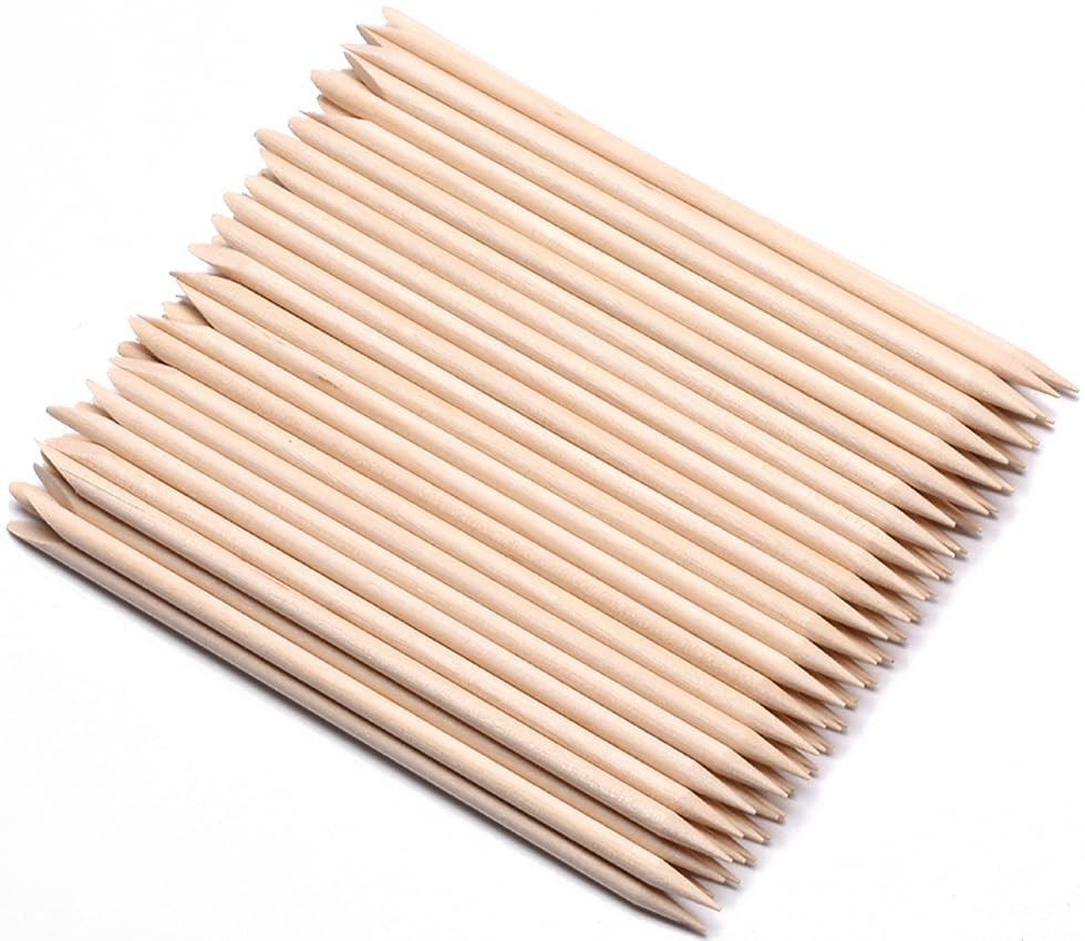 20 Pcs Wooden Wax Sticks – Borogo Waxing Sticks – For Body Legs Face Eyebrow 1