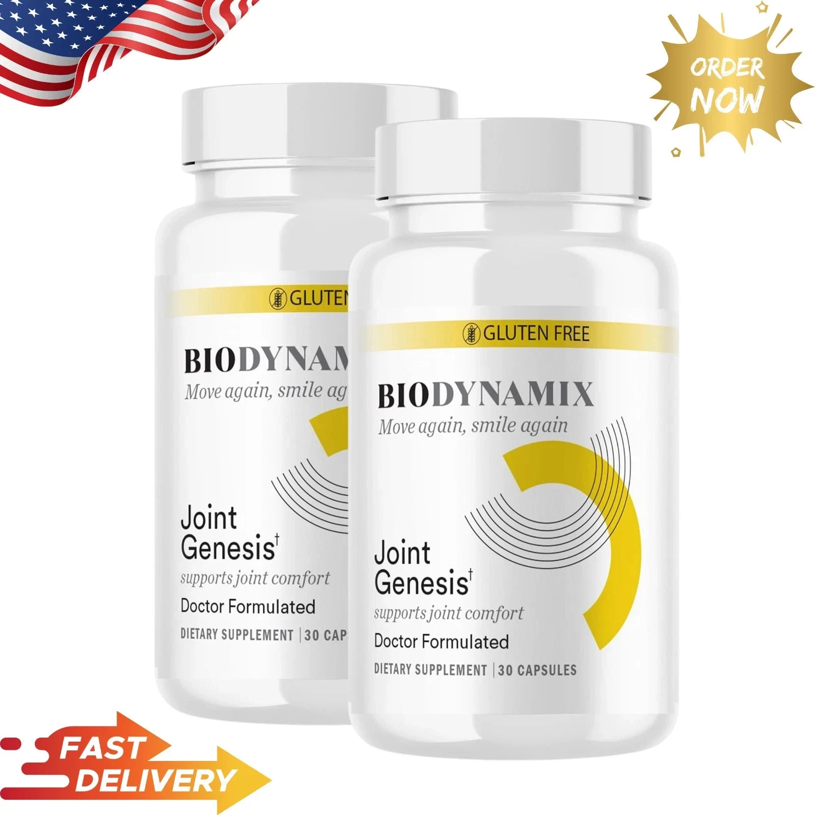 BioDynamix Joint Genesis Joint Support Formula – Pack of 2 Supplement