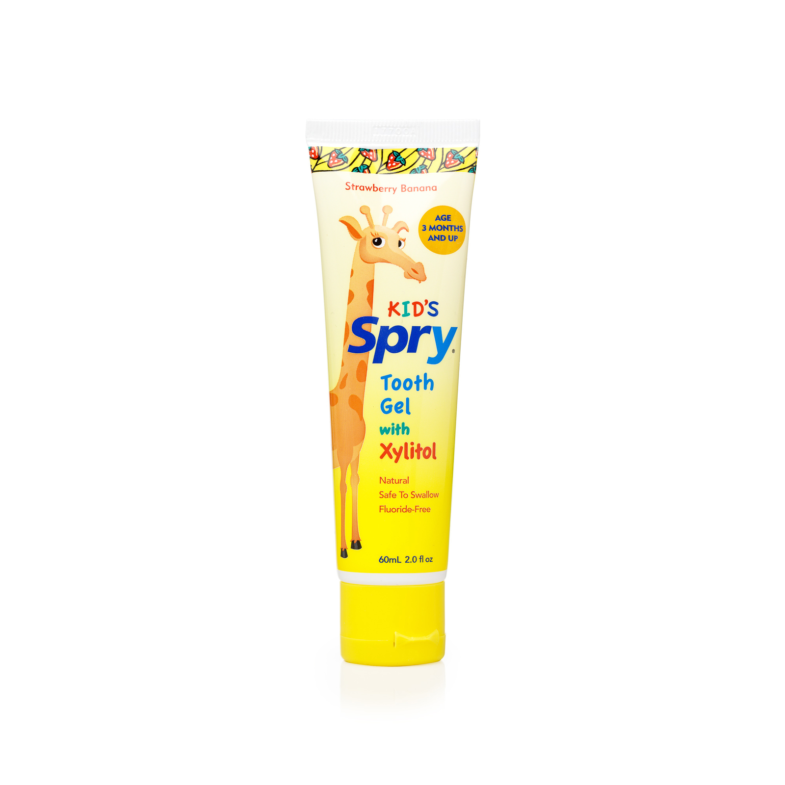 Spry Tooth Gel – Strawberry Banana