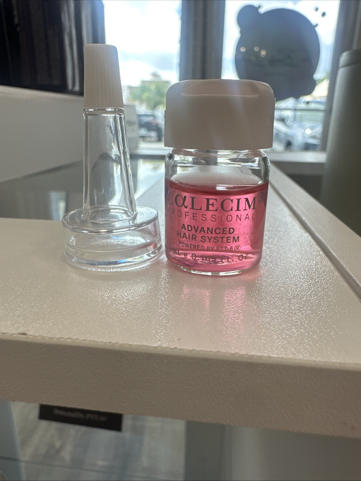 Calecim Professional Advanced Hair Regrow System 5g Bottle
