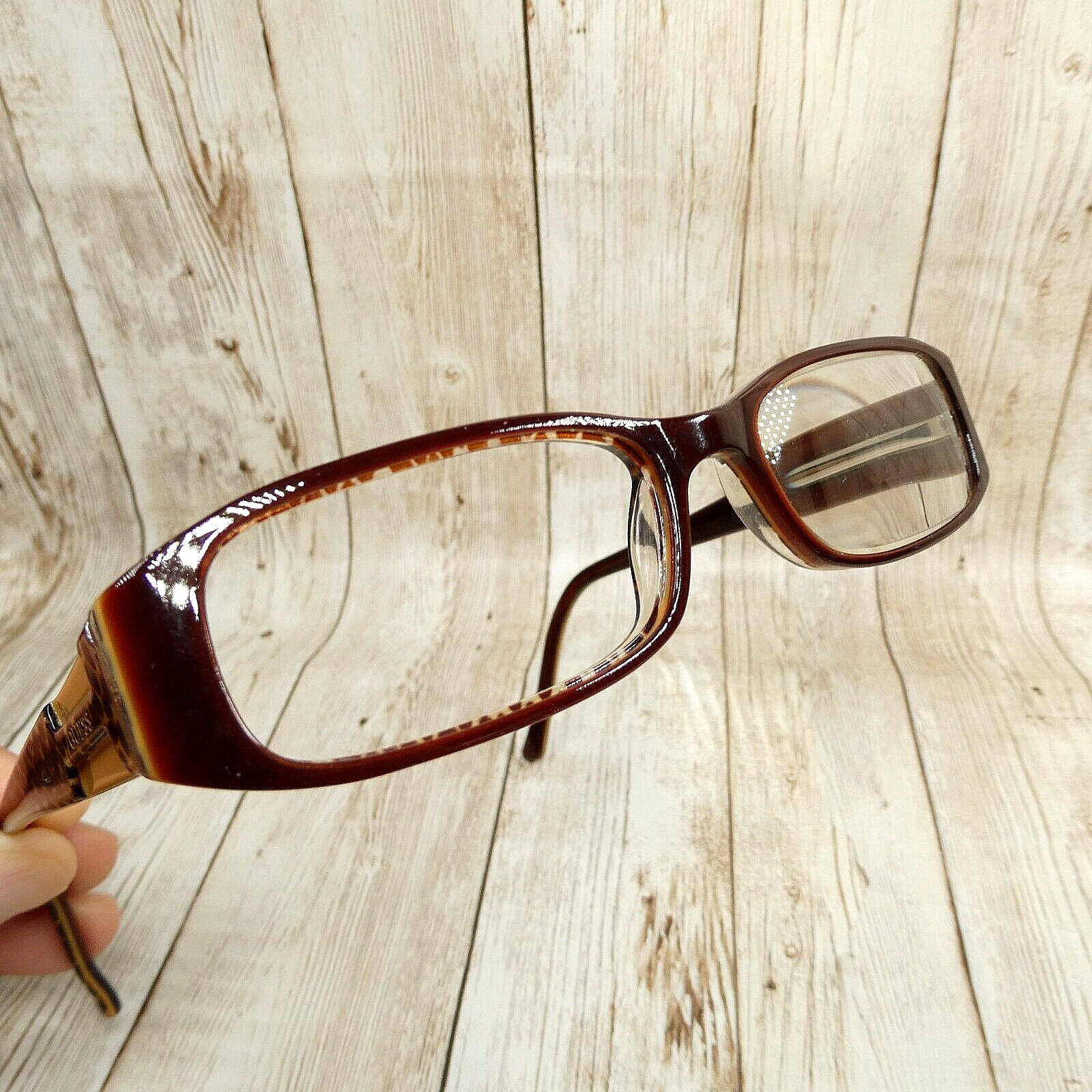 Guess Brown Animal Print Eyeglasses FRAMES – GU1478 BRN 51-15-135