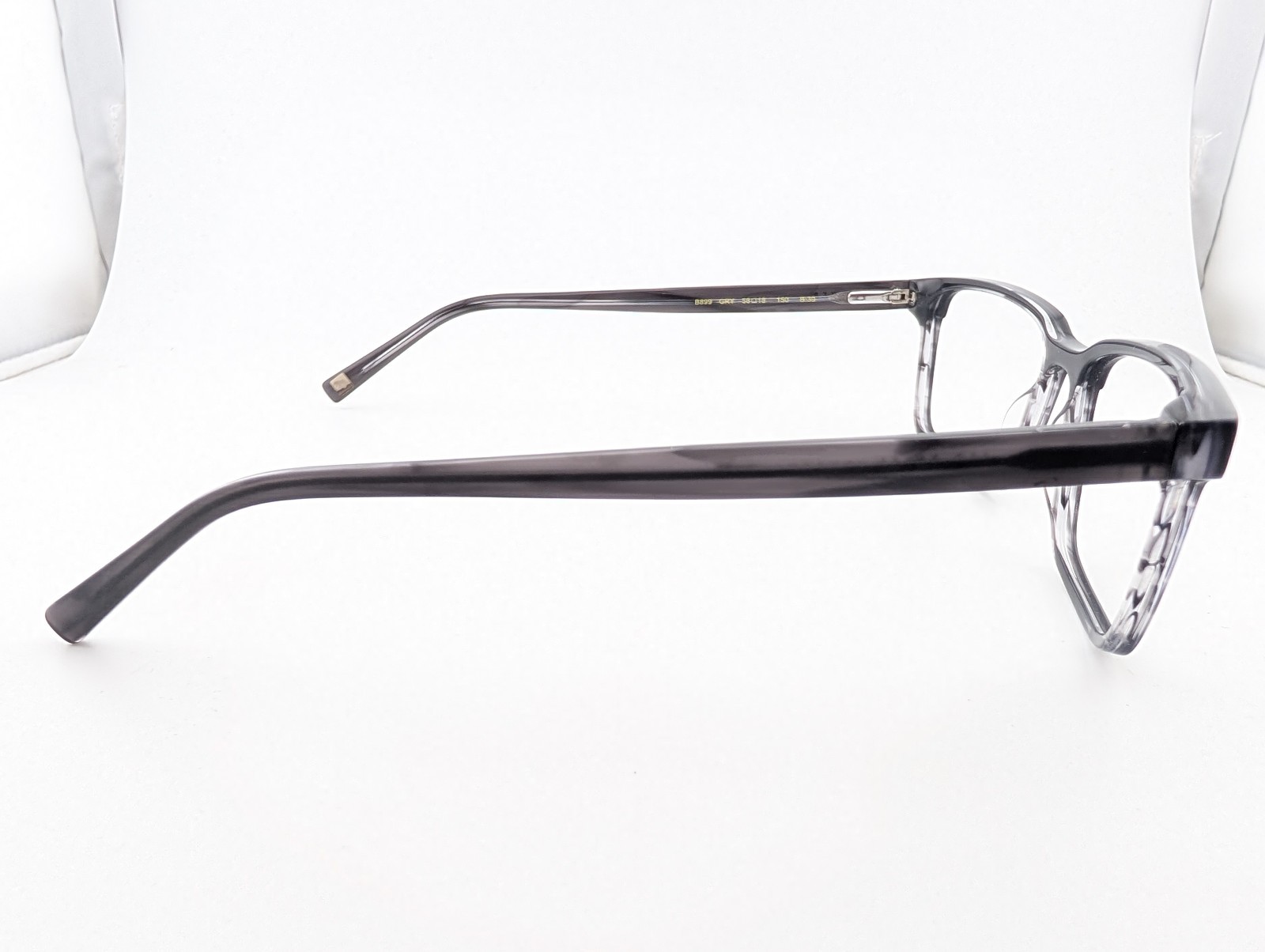 Ted Baker Eyeglasses, Frames Only, Bangladesh, B899 GRY, 58-18-150, Plastic,Gray