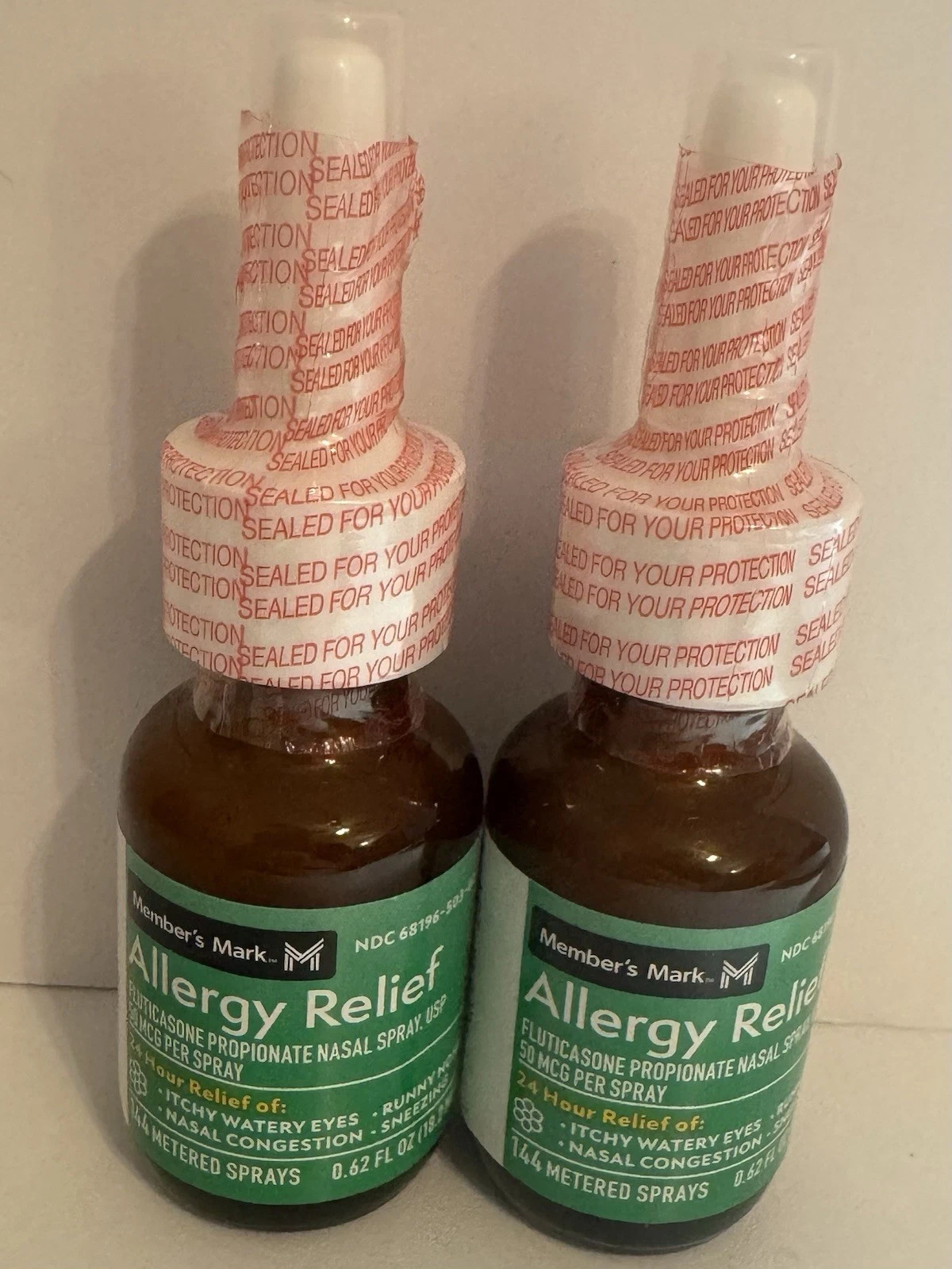 2 PACK Fluticasone Propionate 50mcg Flonase Nasal Allergy Spray EXP 10/2027