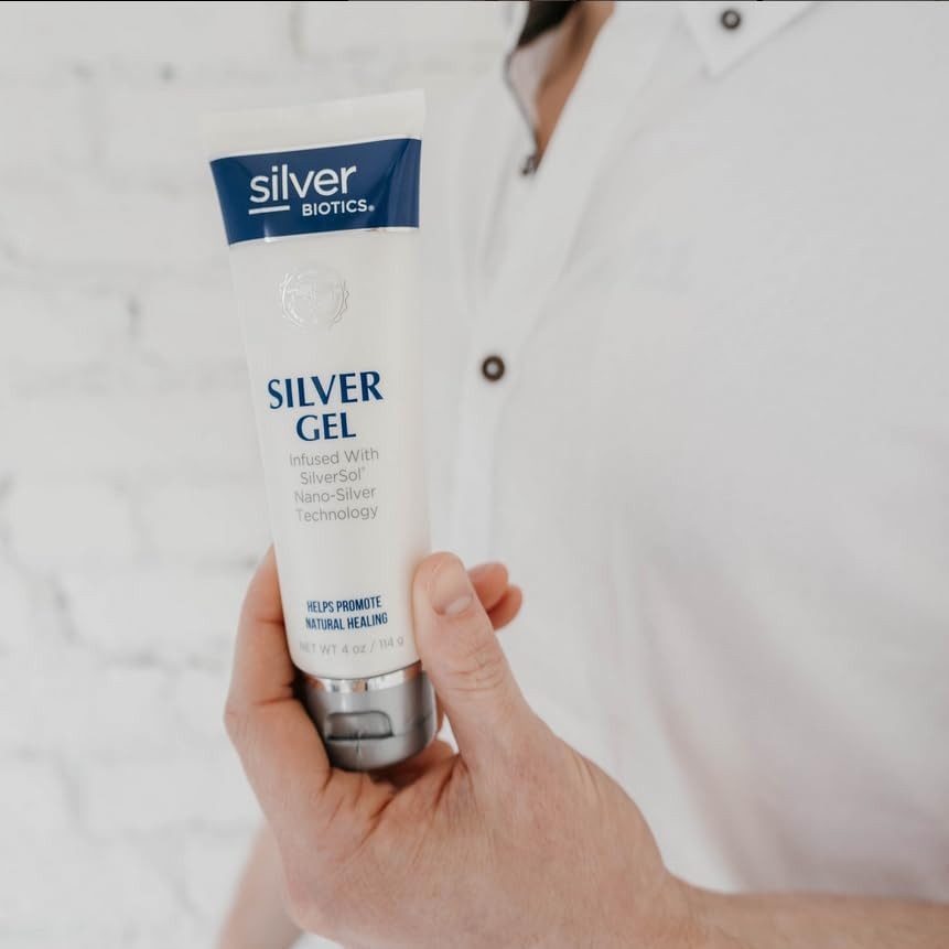 Product Image Silver Biotics Colloidal Nano Silversol Ag₄O₄ 20 Ppm Soothing & No