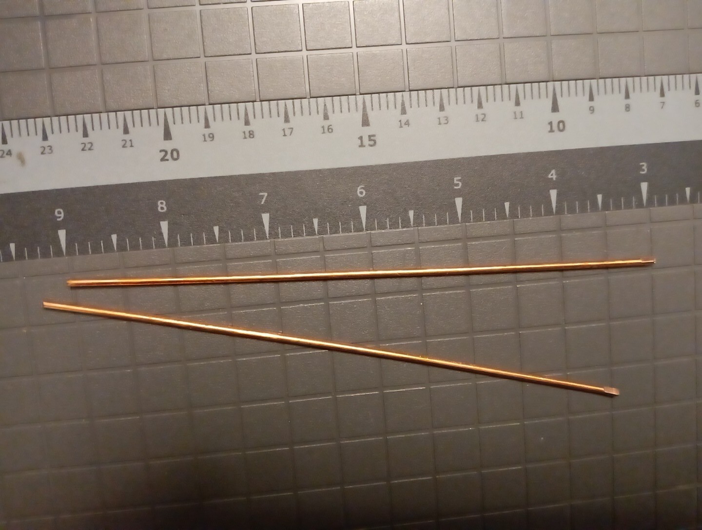 12ga. Colloidal Copper Gen. 99.9% Pure Replacement Rods Simple Health Products