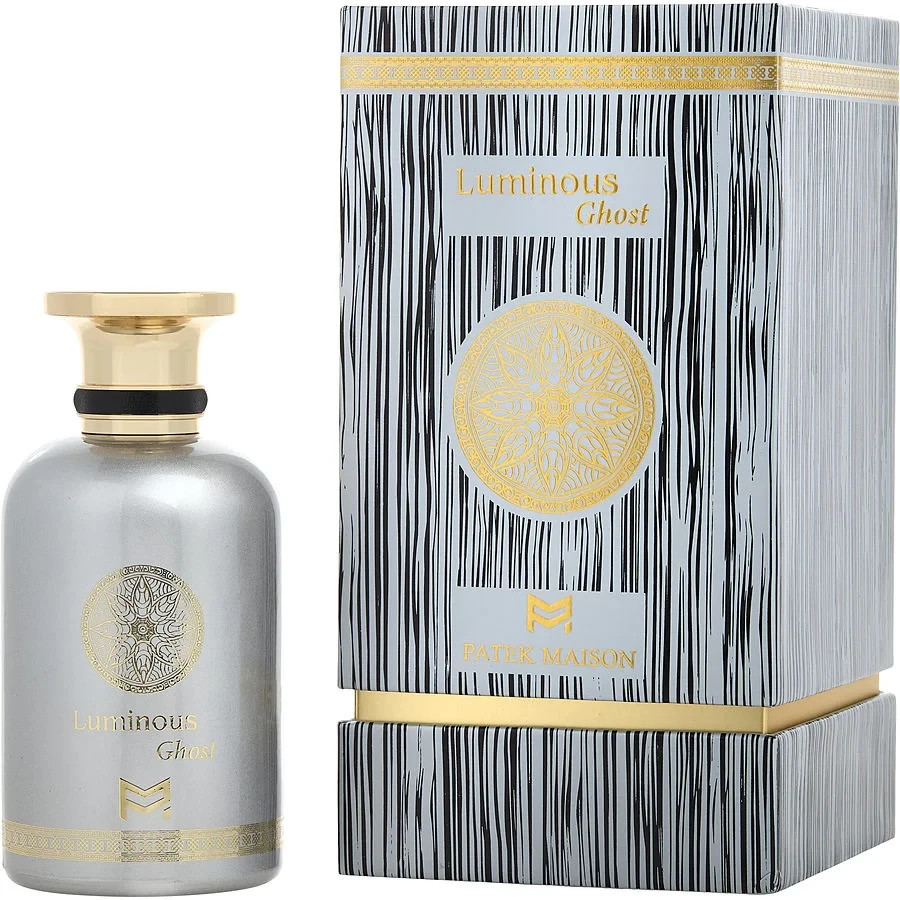 NEW SEALED Luminous Ghost Patek Maison Extrait De Parfum NIB 3.4 Oz