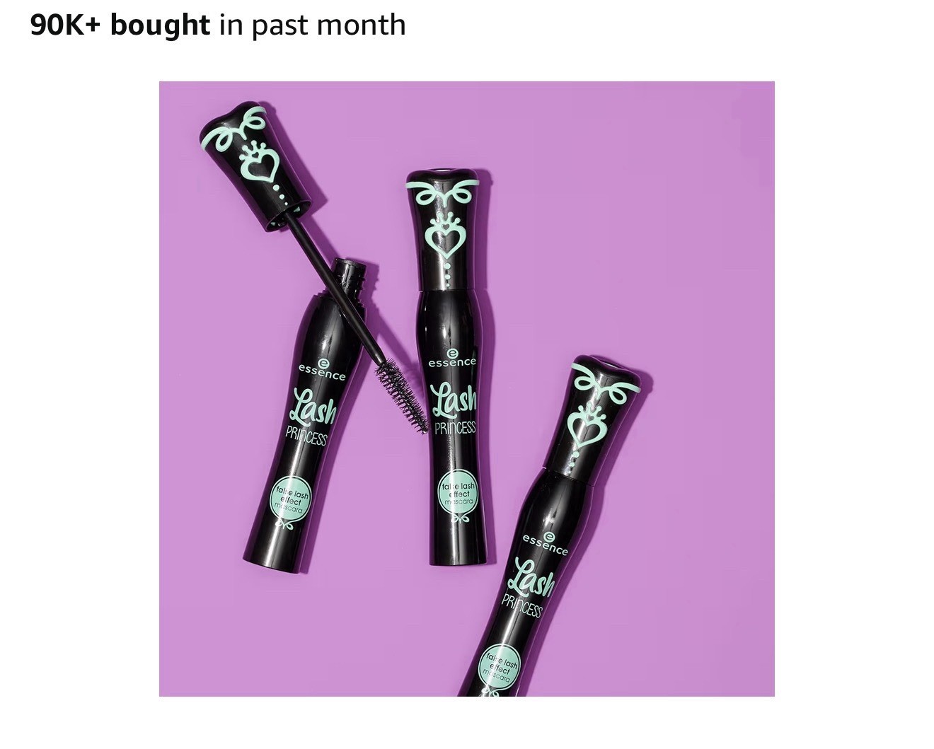 essence | Lash Princess False Lash Effect Mascara | Volumizing & Lengthening
