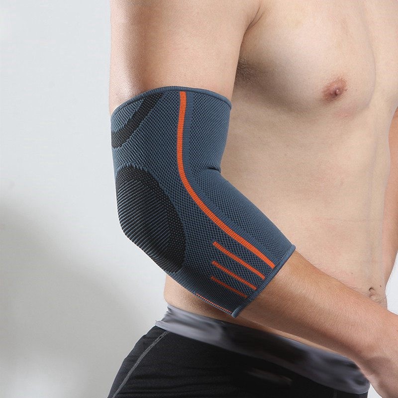 Gym Sleeve Golfer Tennis Arthritis Pain Compression Sleeve Elbow Support Brace