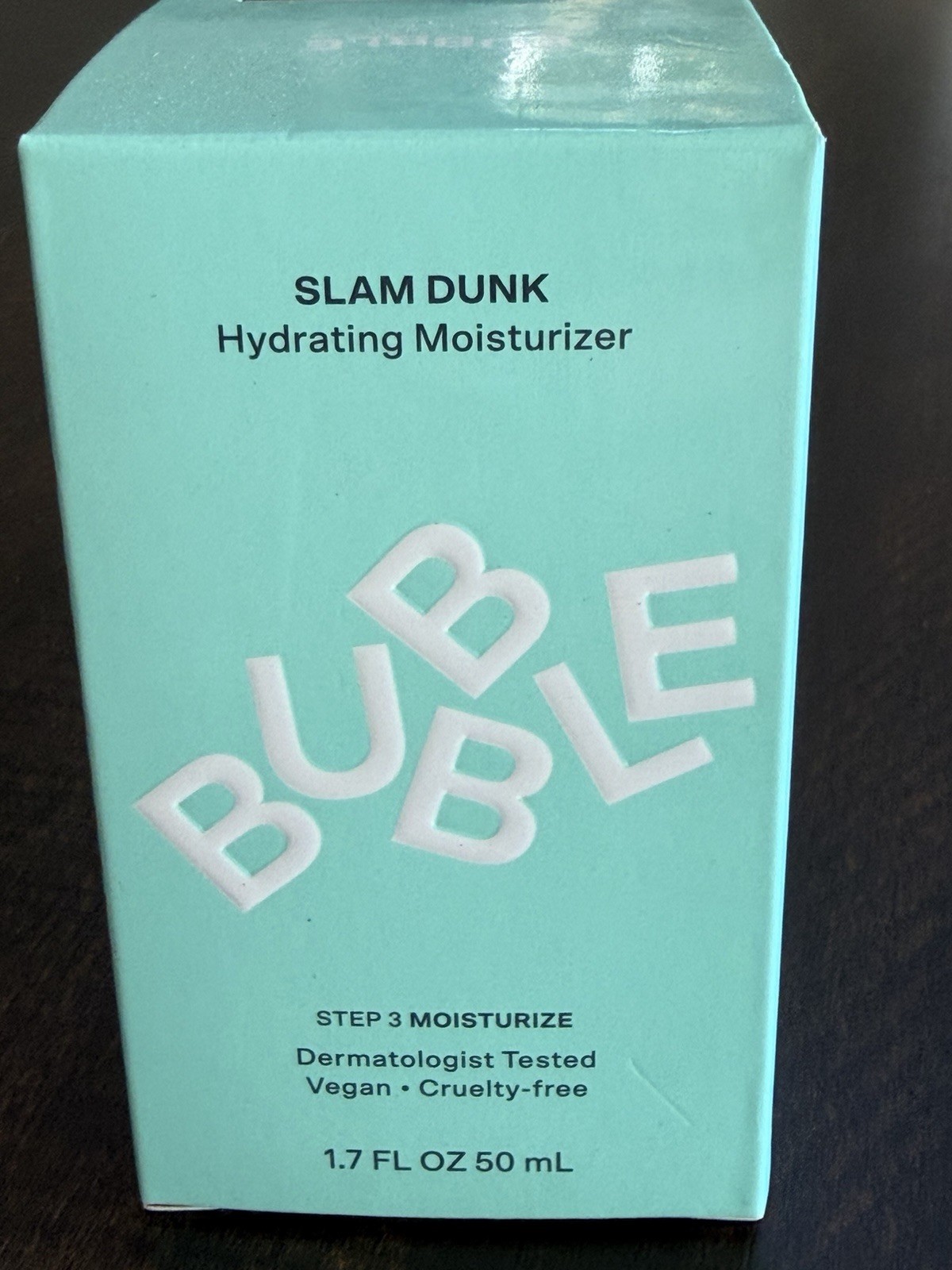Bubble Slam Dunk Hydrating Moisturizer 1.7 Oz In Box