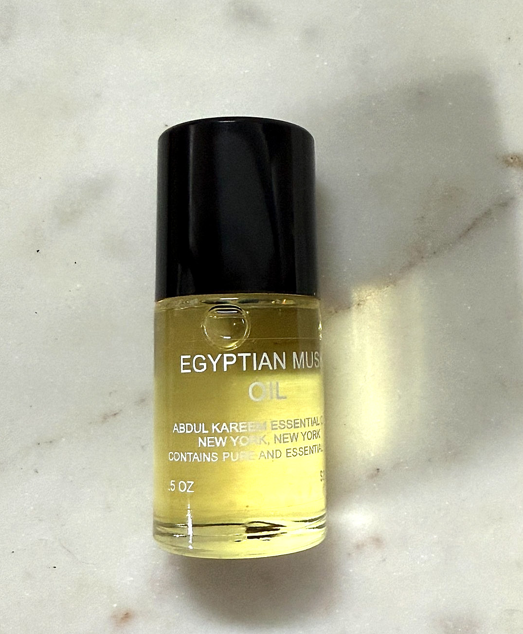 GENUINE ABDUL KAREEM EGYPTIAN MUSK OIL 0.5 oz: FREE SHIPPING