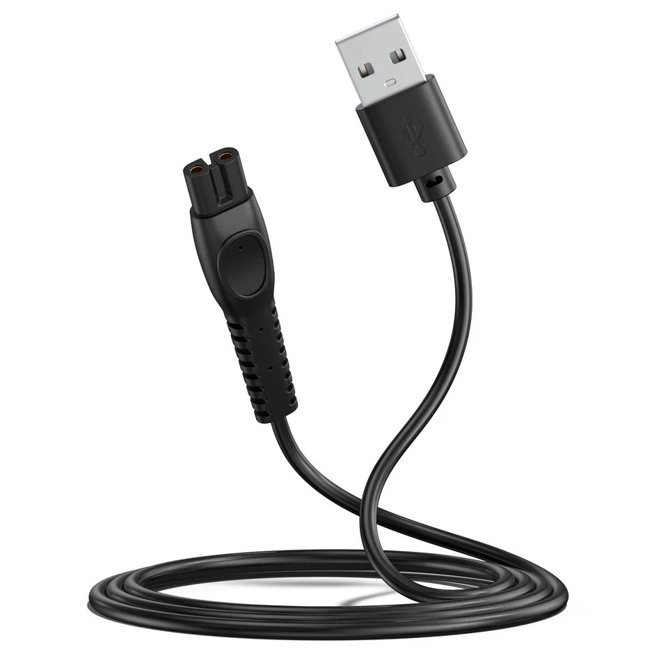 5V 1A Charger Cable For Philips Norelco One Blade QP2724 QP2834 MG5910 MG7910 MG