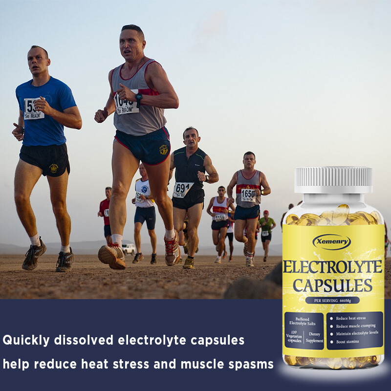 Electrolyte 660mg – Potassium, Magnesium – Muscle Health, Energy & Endurance
