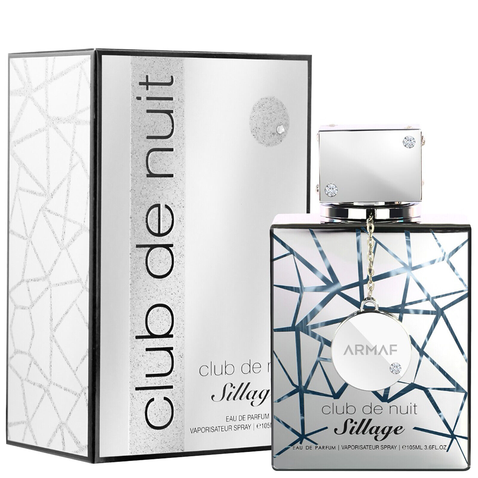 Armaf Club De Nuit Sillage 3.6oz Unisex Eau de Parfum