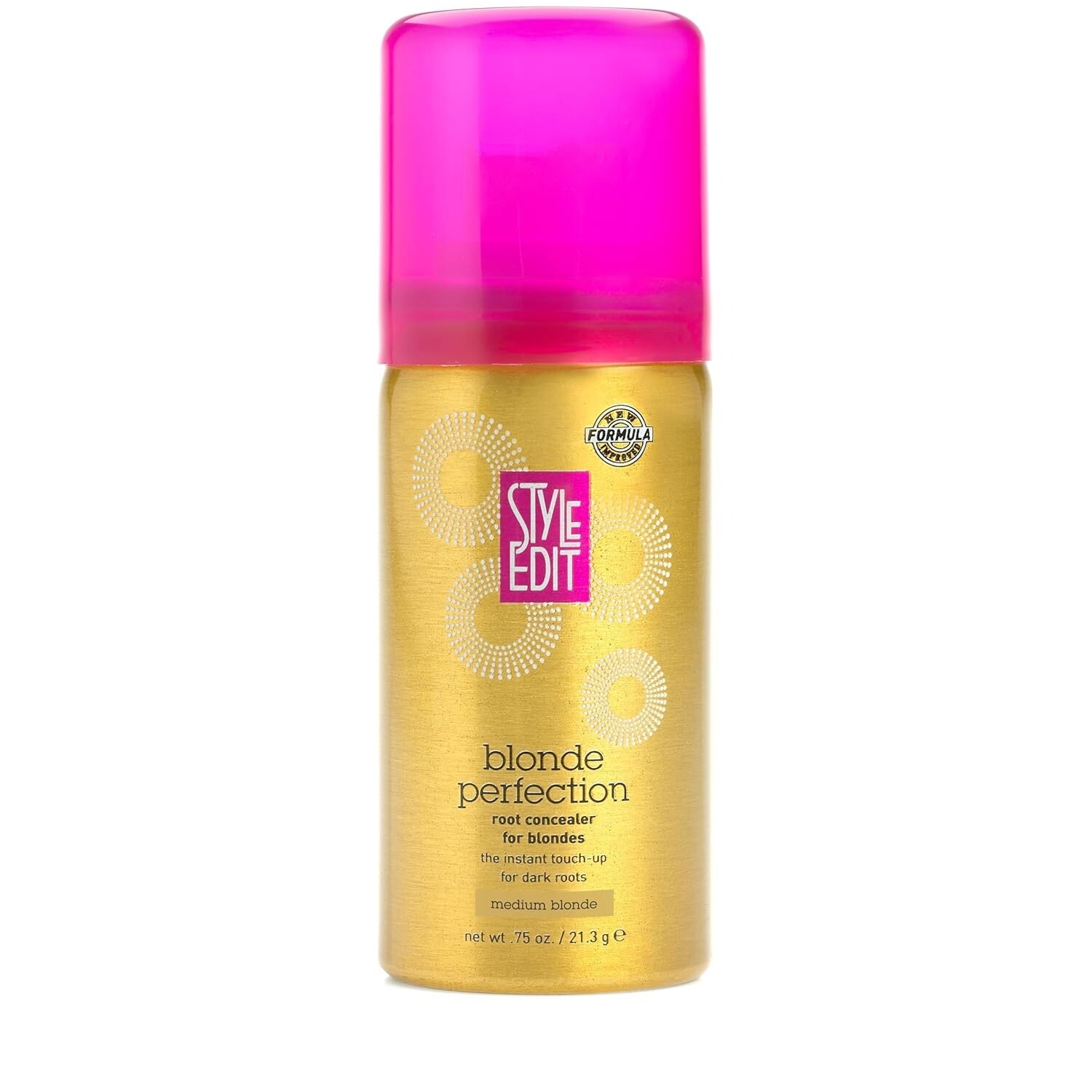 Style Edit Root Concealer Medium Blonde Travel Size 0.75oz