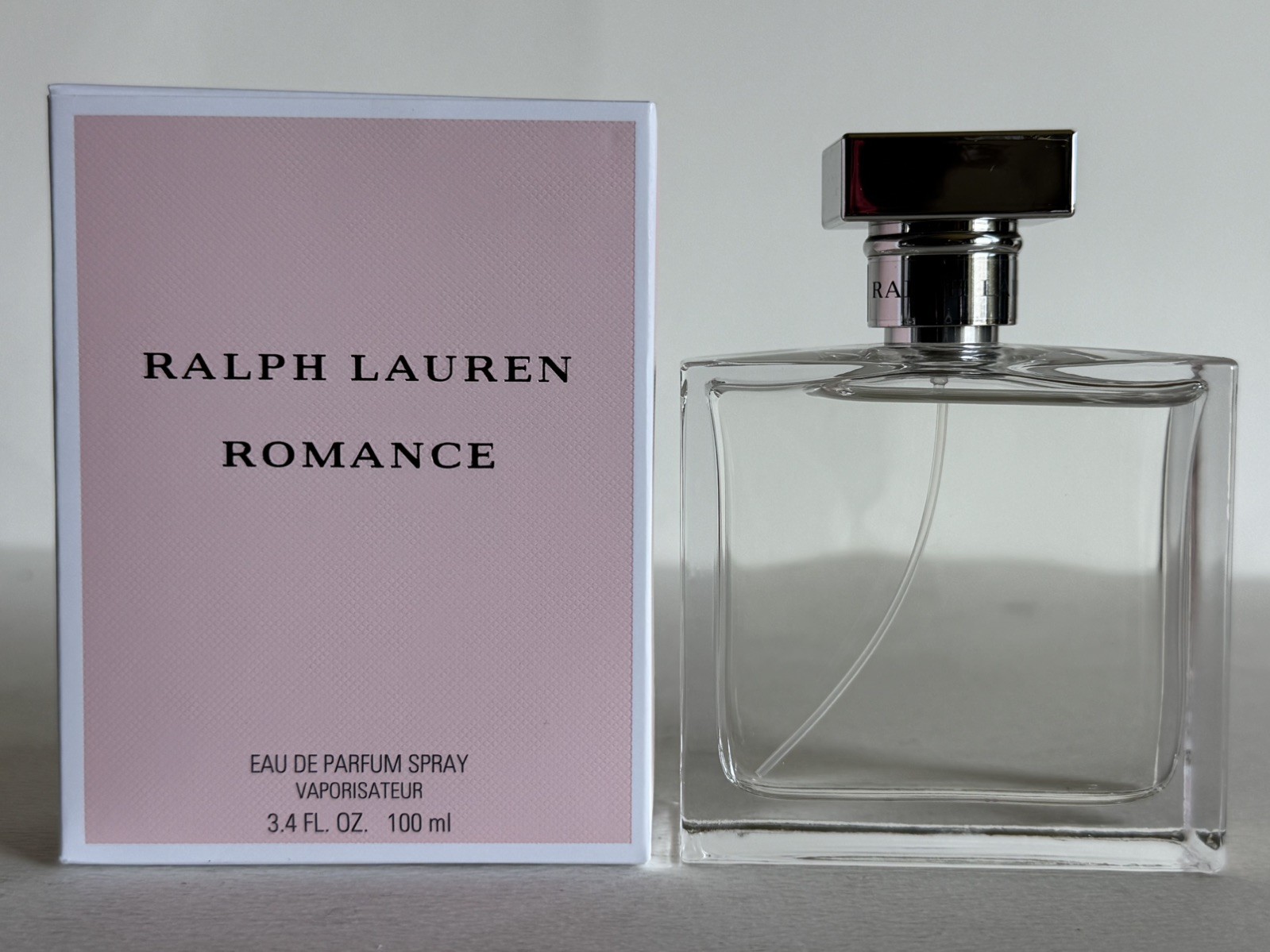 Romance Eau De Parfum Spray By Ralph Lauren 3.4oz For WOMEN 100% Authentic