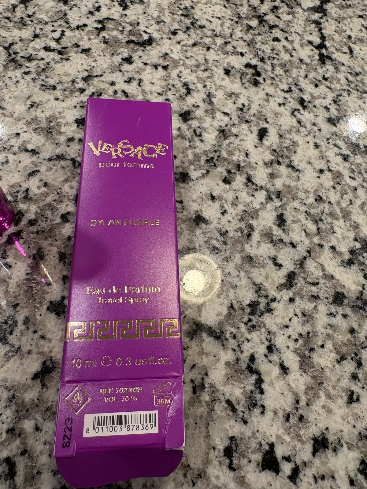 Versace Dylan Purple Women’s Perfume- NEW IN BOX- RETAILS FOR $37