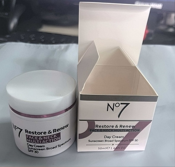 ‘No7 Restore & Renew’ Multi Action Face & Neck Cream SPF 30 1.69 oz