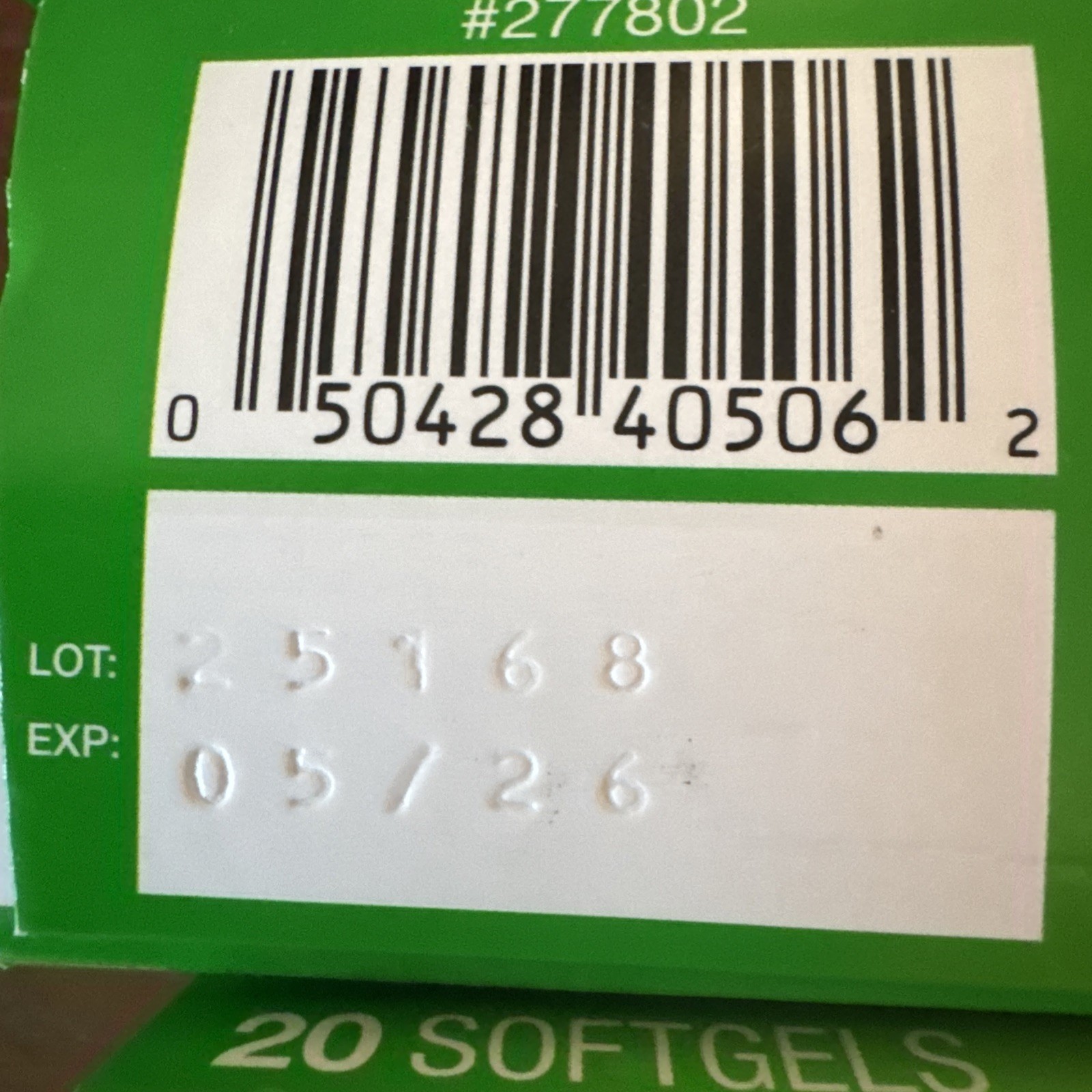 3 Pack! CVS Dextromethorphan HBr USP 15 mg – 20 Softgels (60 total) CoughGels