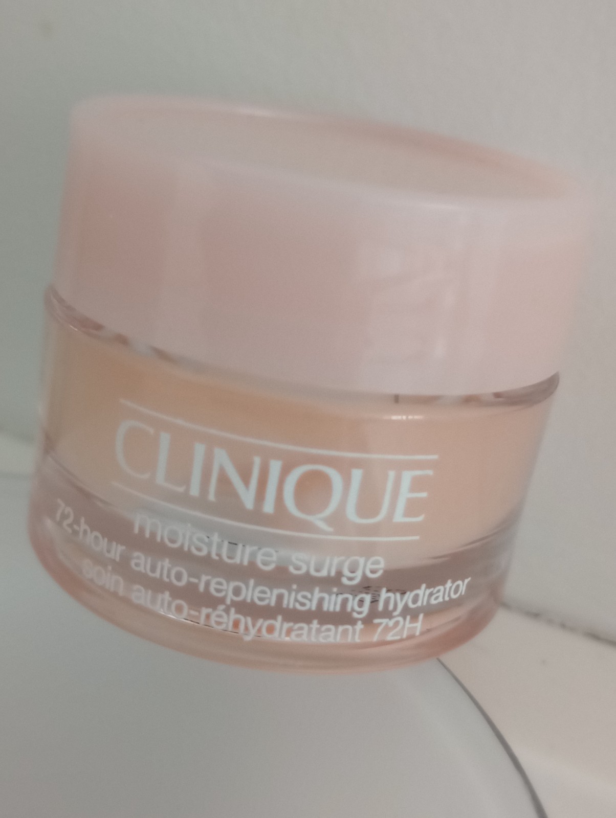 CLINIQUE MOISTURE SURGE 72-HR AUTO-REPLENISHING HYDRATOR .5oz travel size