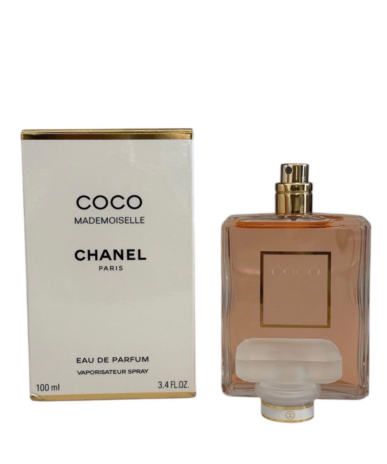 CHANEL Coco Mademoiselle Perfume Eau de Parfum Spray 3.4 fl oz NEW