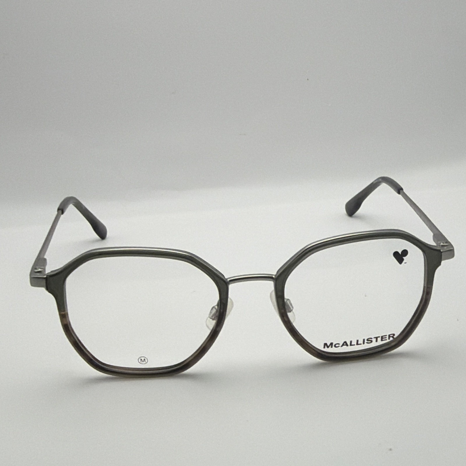 McAllister MC4526 Green Gradient Metal/Plastic Full Rim 50/19 145 Frames 5245