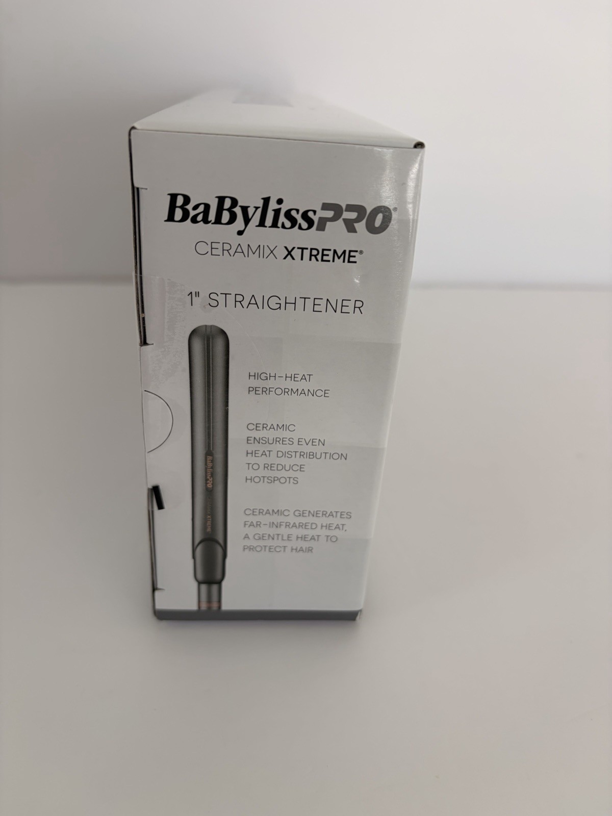 NEW BaBylissPRO Ceramix Xtreme 1″ Ceramic Flat Iron – Pro Hair Straightener