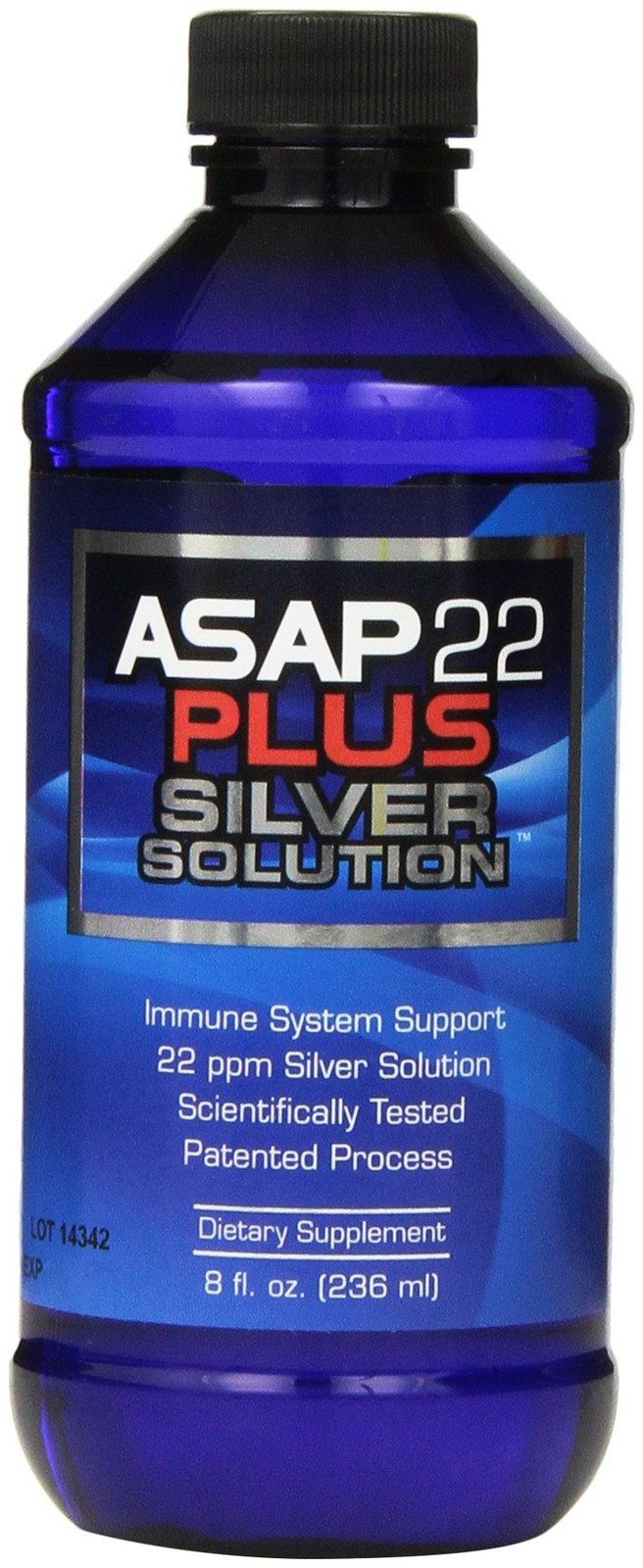 American Biotech Labs ASAP 22 Plus Silver Solution Immune System Support, 2…