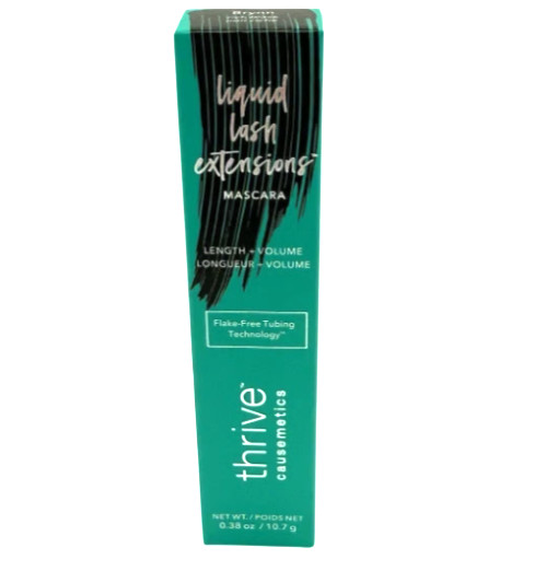 Thrive Causemetics Black Mascara (Brynn), 0.38 oz