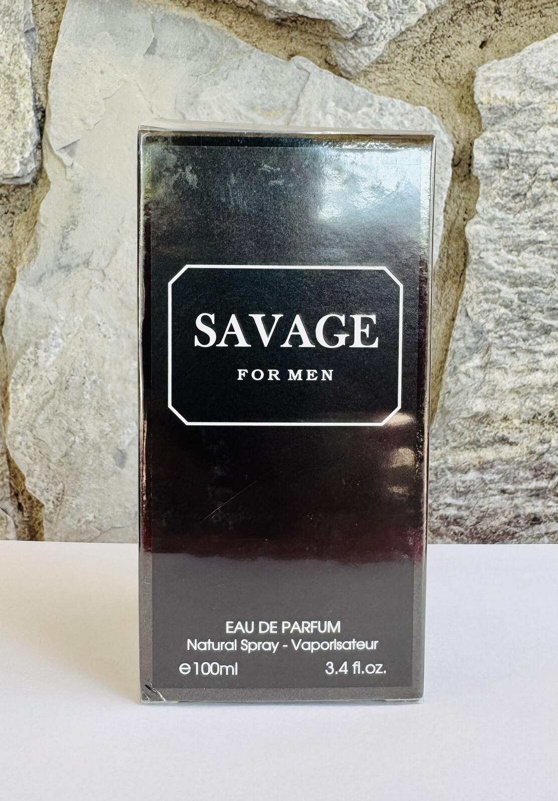 Savage for Men-3.4 Oz Men’s Eau De Toilette Spray