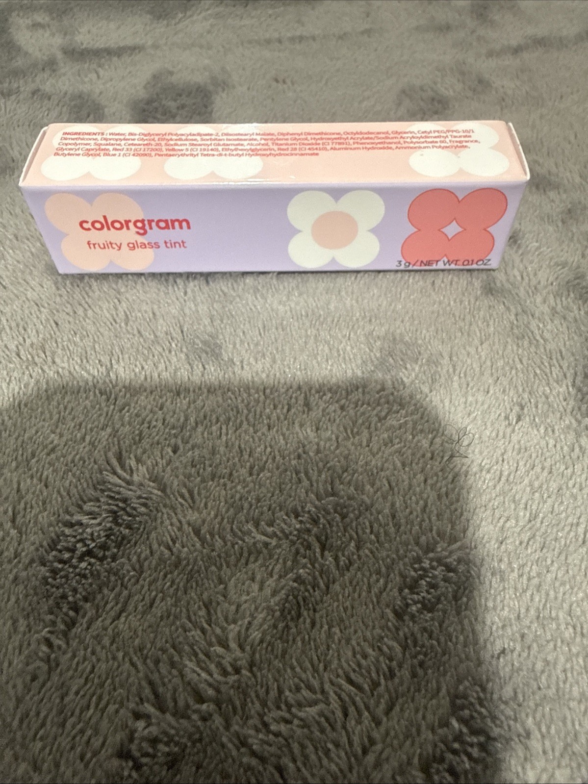 Colorgram Fruity Glass Tint #07 Shy Guava