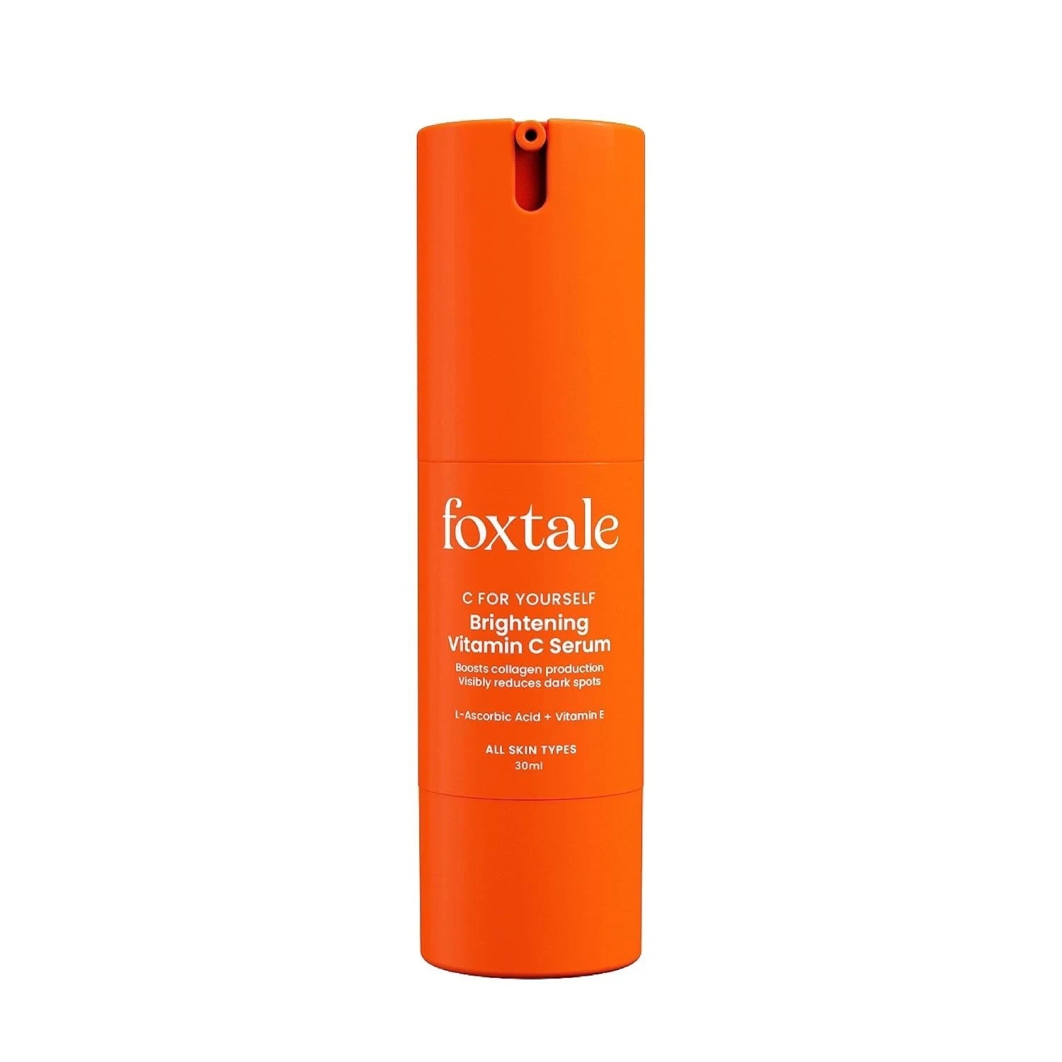 Foxtale Yourself Vitamin C Serum For Brightening Skin 30ml