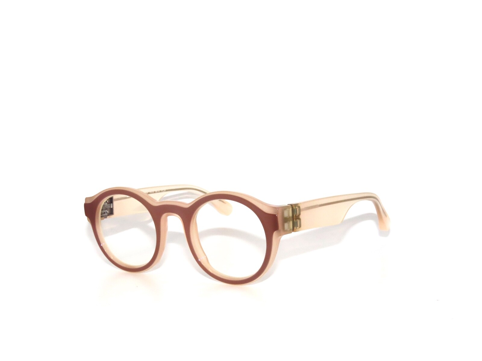Mykita *Maison Margiela* MMDUAL001 47 D8 Pink Dark Purple Eyeglasses