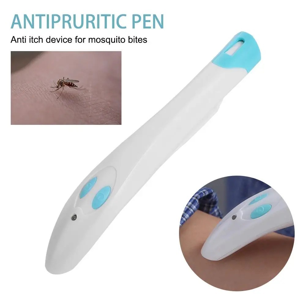 Electronic Insect Sting and Bite Relief Pen Fast Itch Neutralizer Tool