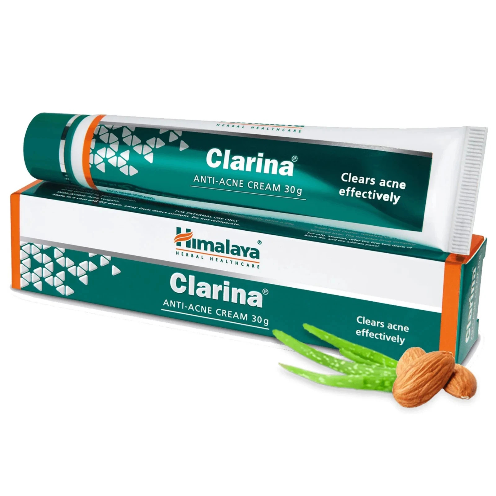 Himalaya Clarina Anti Acne Herbal Cream With Long Expiry – 30 Gm