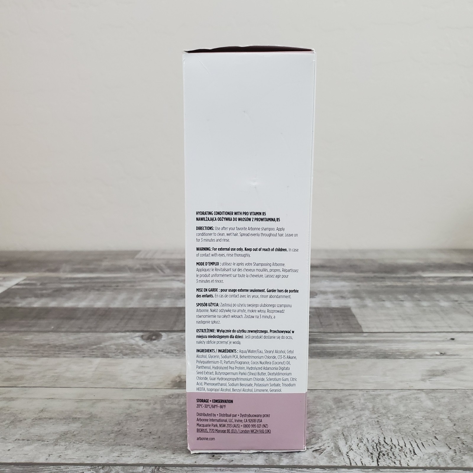 Arbonne TrueSmooth Hydrating Conditioner Pro Vitamin B5 10 fl. oz. 296 ml
