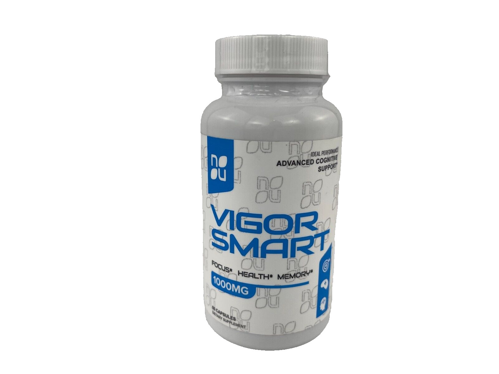 Ideal Performance Advanced Cognitive Support Vigor Smart 1000 MG 60 Caps 01/26