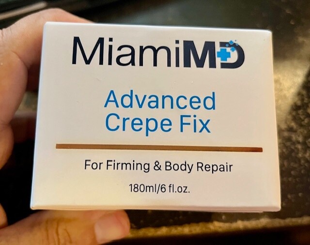 MiamiMD (Miami MD) ADVANCED CREPE FIX – For Firming & Body Repair (180ml/6oz)!