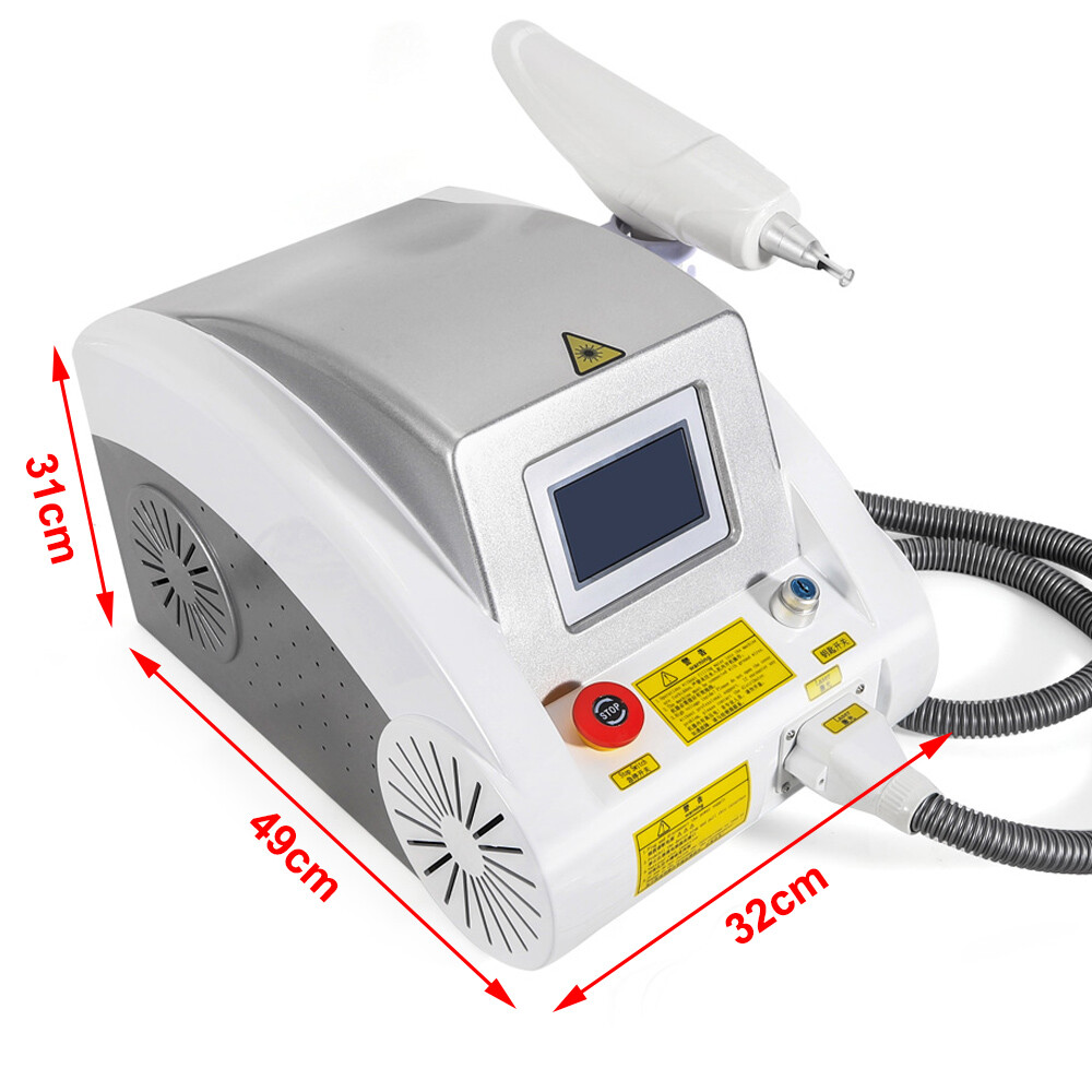 Q Switch ND YAG Laser Machine For Tattoo Removal Skin Whitening And Rejuvenation
