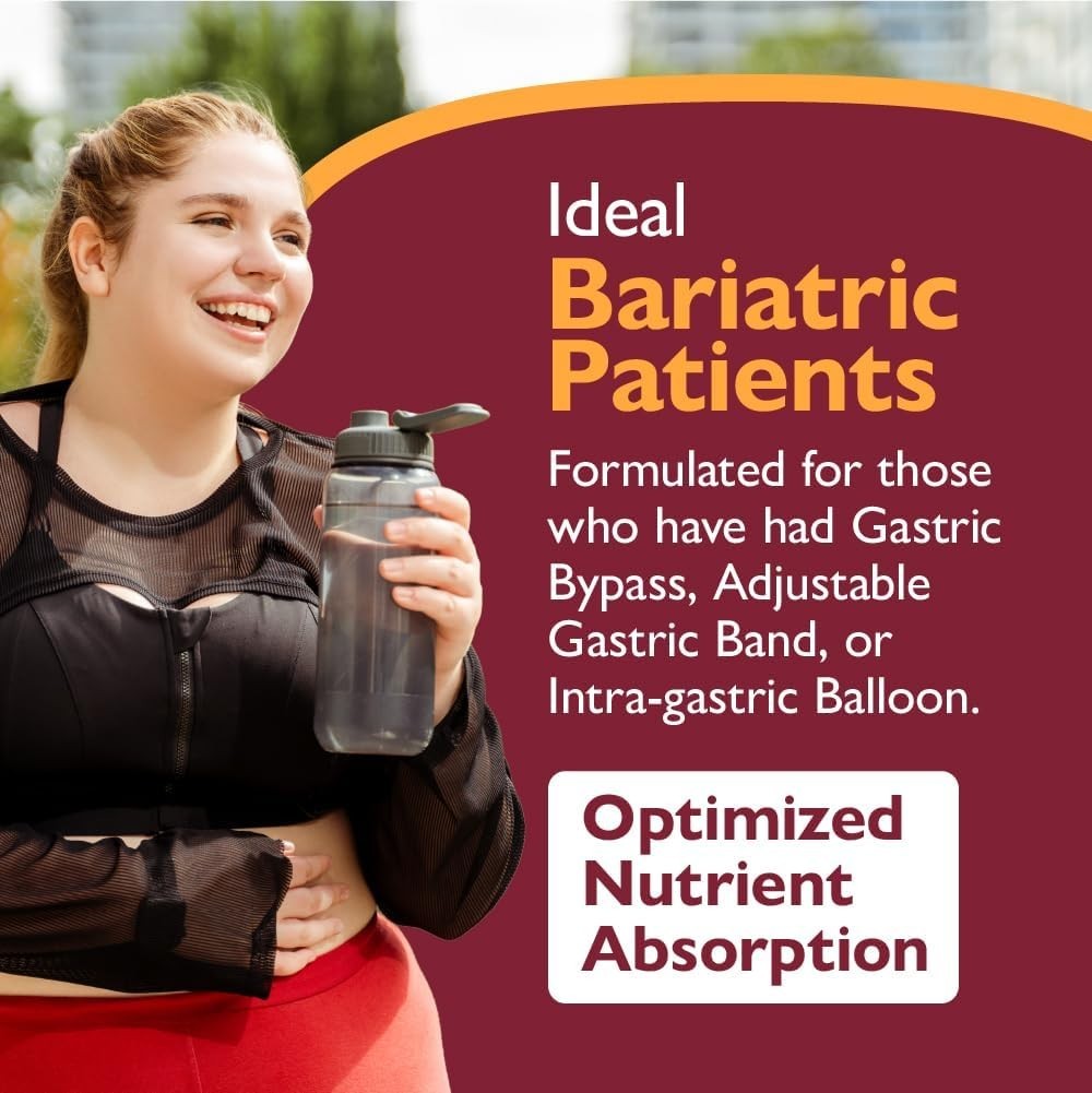 CelebrateONE 45 Bariatric Multivitamin with Iron, Once Daily Tropical Twist Chew