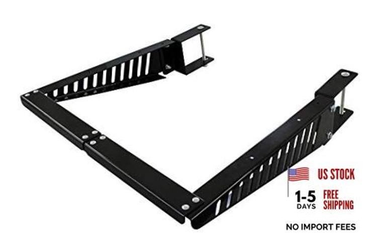 QP-BMCSA RV Bumper-Mounted Cargo Support Arms Includes Adjustable Support Arm