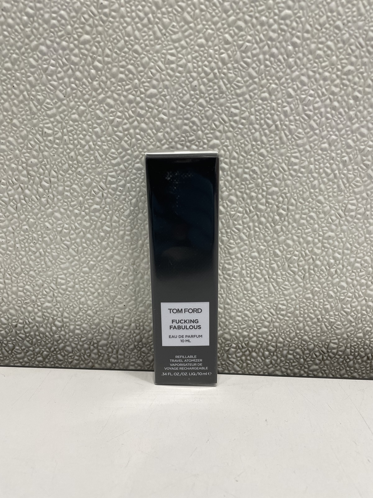 Tom Ford Fabulous Eau De Parfum Refillable Travel Atomizer 10ml