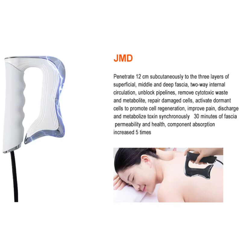 448K Fever Master RF Body Sculpting Machine Skin Fascia Massage Spa Device