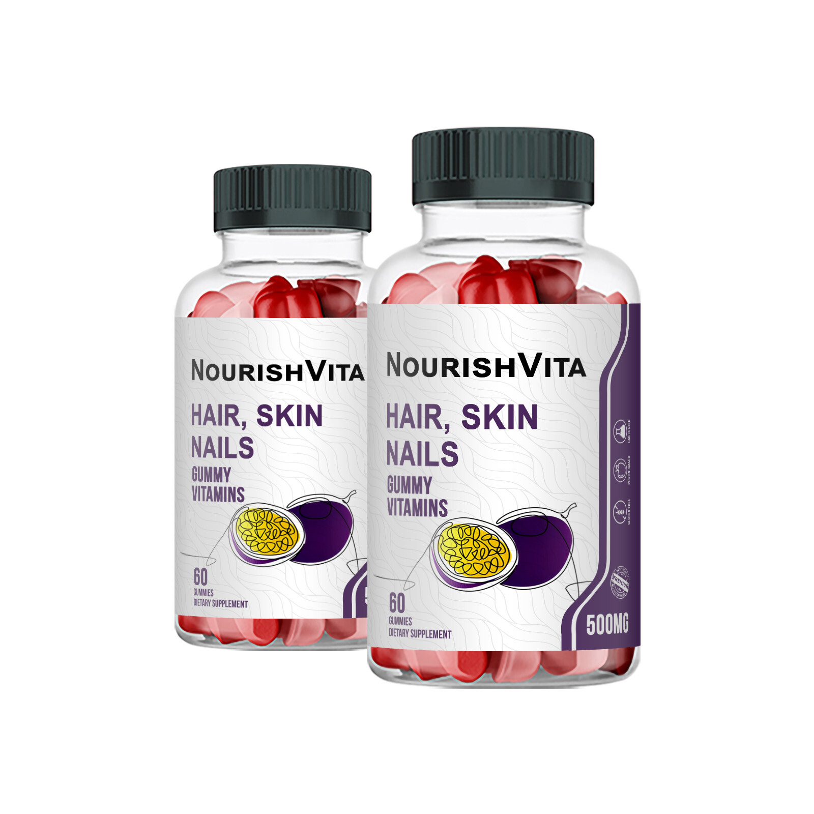 Nourishvita Gummies – Nourishvita Gummy Supplement (2 Pack)