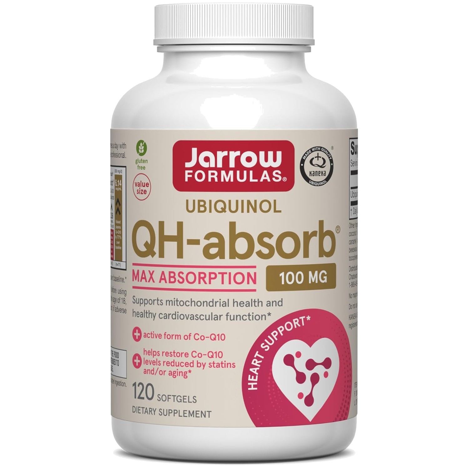 High Absorption Coenzyme Q10 – 120 Softgels