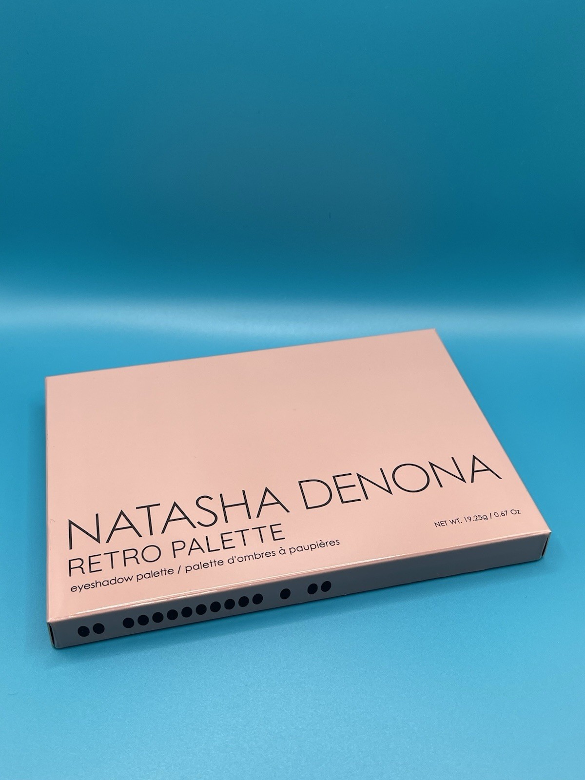 NATASHA DENONA Retro Eyeshadow Palette 15 Shades (SEE DETAILS )