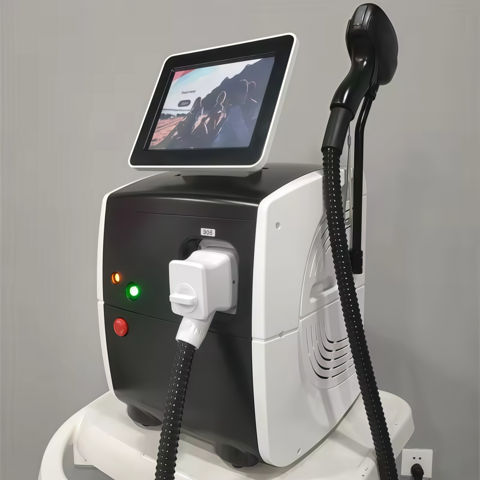 2026 Ice Titanium Soprano Permanent Painless Diode Laser hair removal Machine