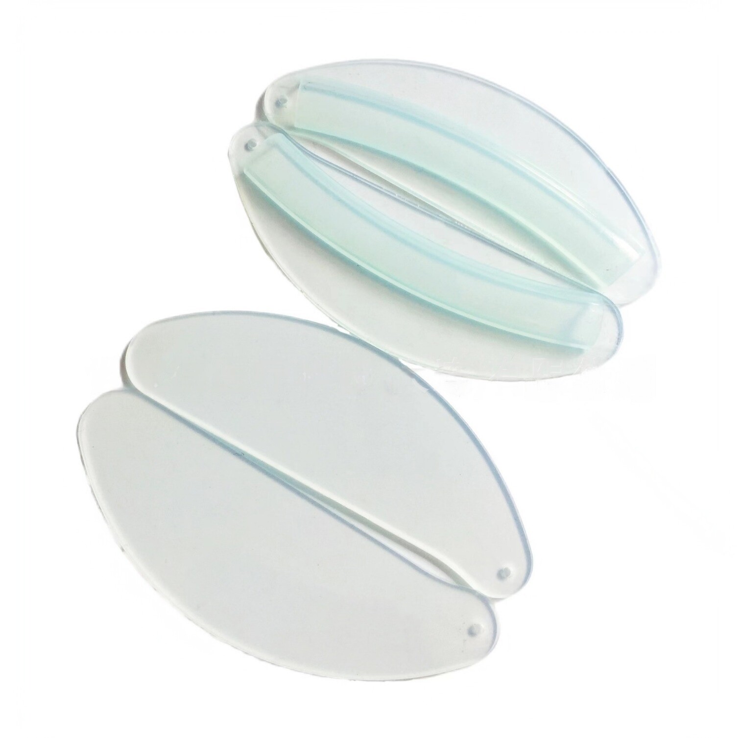 Sterilized Packing Silicone Nasal Splint Septoplasty Doyle Splint 20-100 Pairs