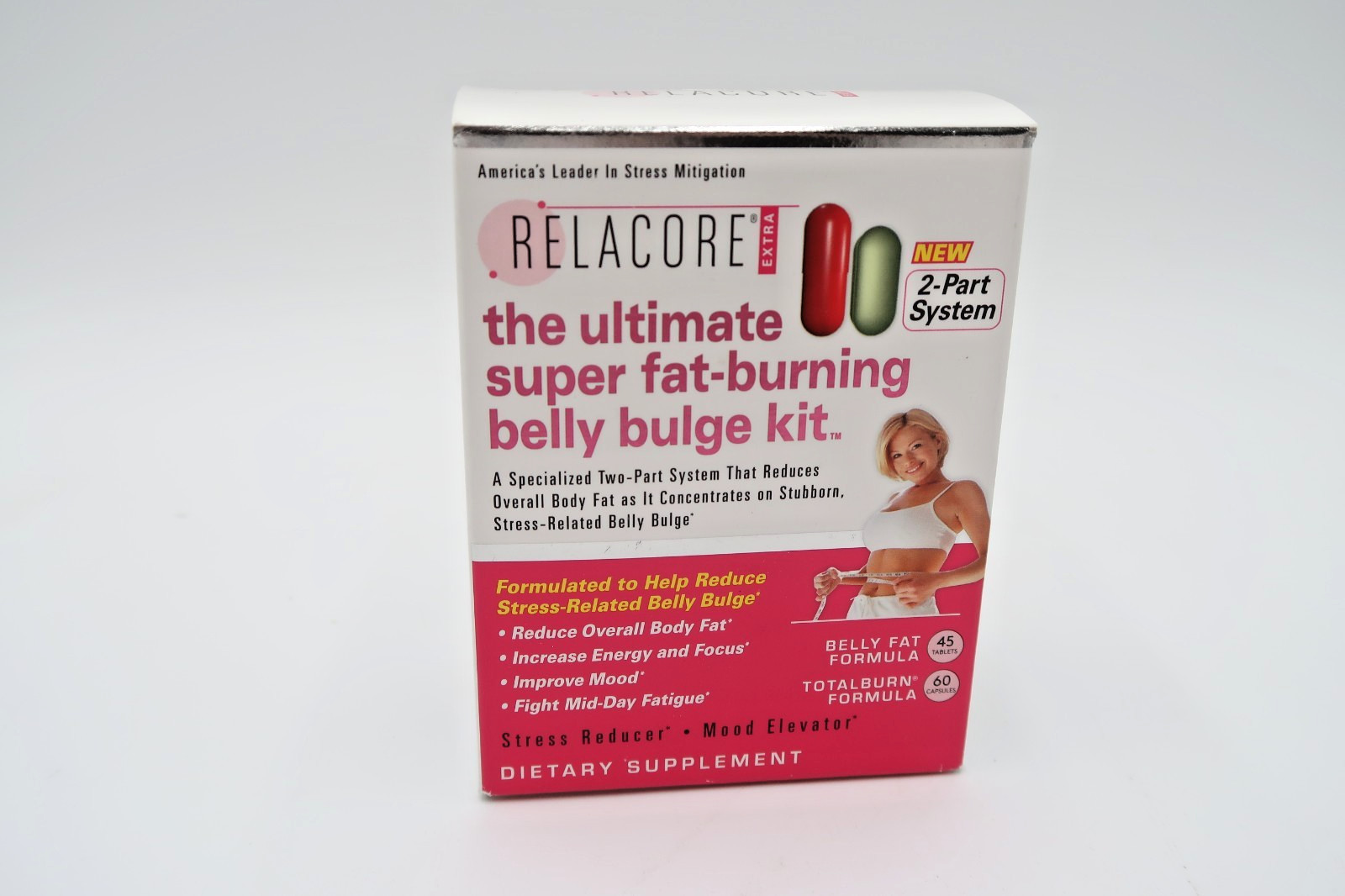 Relacore The Ultimate Super Fat Burning Belly Bulge Kit EXP 05/26