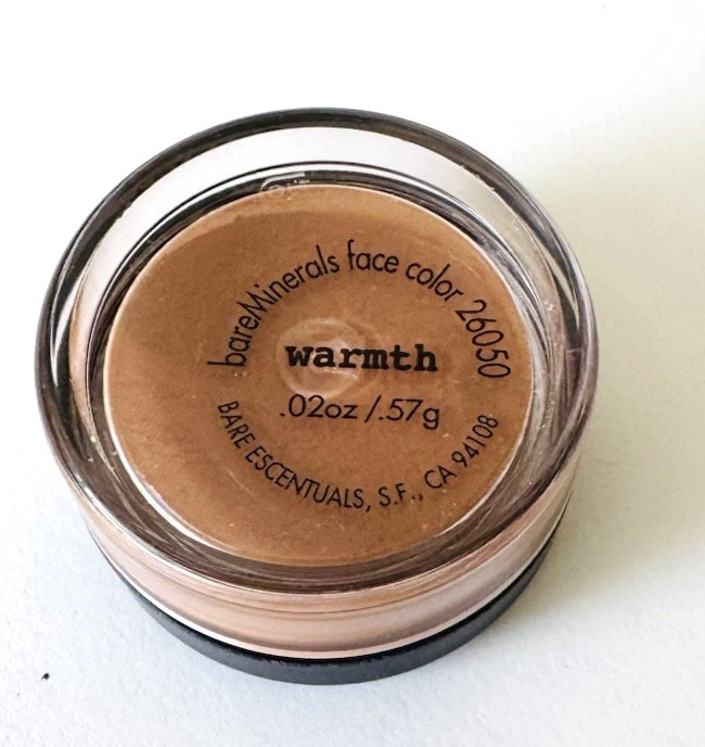 NEW Sealed I.D. Bare Minerals WARMTH Face Color Loose Powder .02oz. / 57g